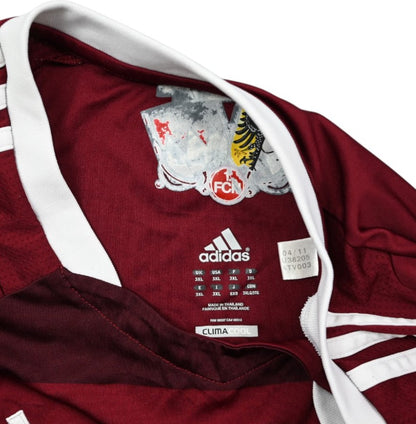 Maillot Nürnberg Domicile Adidas 2011-12 Vintage AREVA 3XL