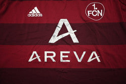 Maillot Nürnberg Domicile Adidas 2011-12 Vintage AREVA 3XL