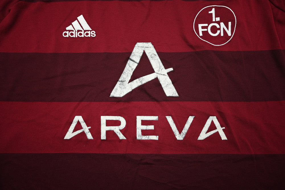Maillot Nürnberg Domicile Adidas 2011-12 Vintage AREVA 3XL