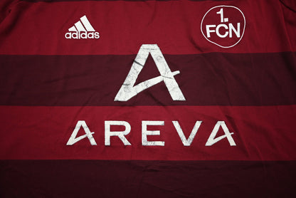 Maillot Nürnberg Domicile Adidas 2011-12 Vintage AREVA 3XL