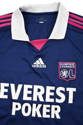 Maillot Lyon 2011-12 Adidas Bastos Domicile Vintage