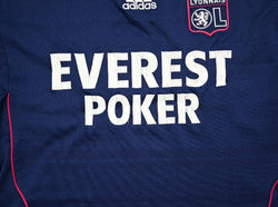 Maillot Lyon 2011-12 Adidas Bastos Domicile Vintage