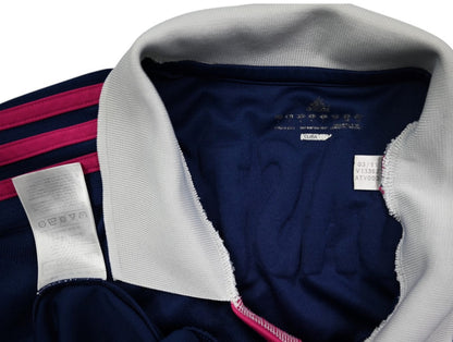 Maillot Lyon 2011-12 Adidas Bastos Domicile Vintage
