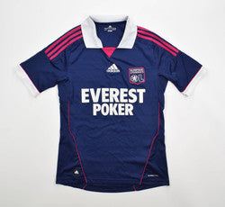 Maillot Lyon Domicile Adidas 2011-12 Everest Poker vintage