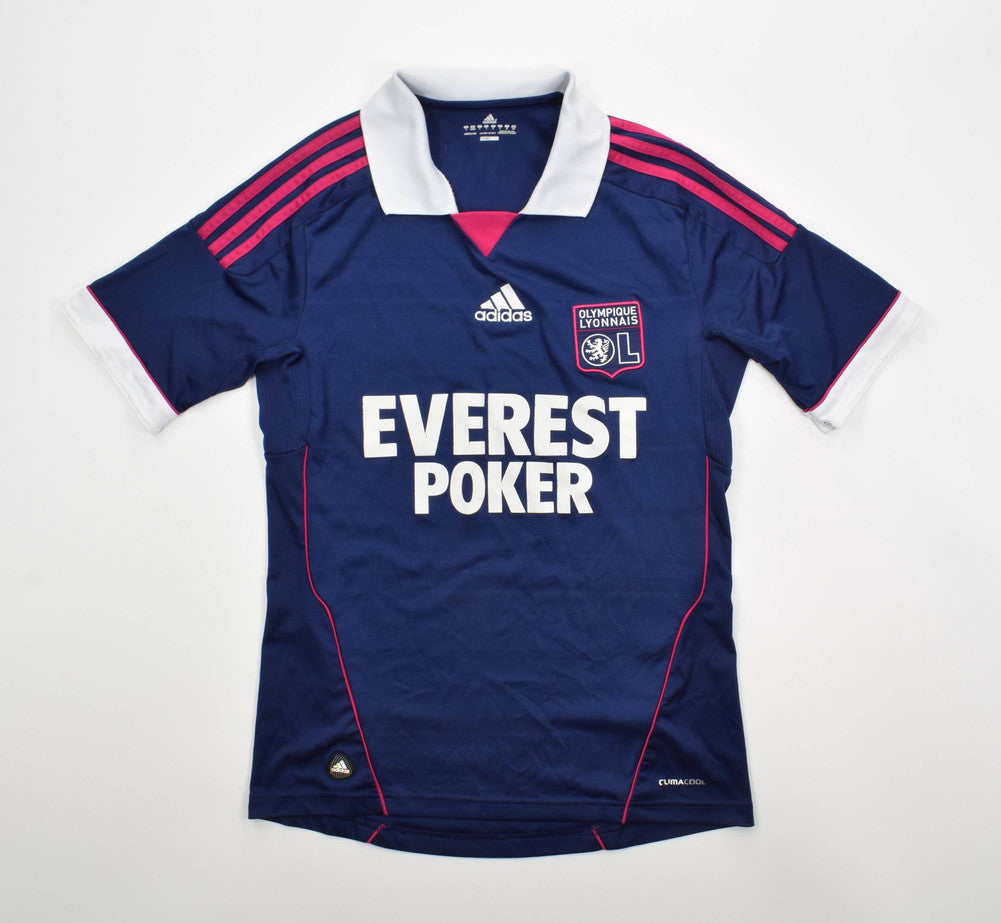Maillot Lyon Domicile Adidas 2011-12 Everest Poker vintage