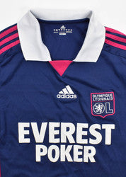 Maillot Lyon Domicile Adidas 2011-12 Everest Poker vintage