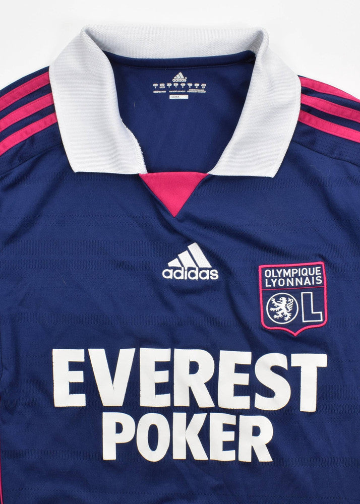 Maillot Lyon Domicile Adidas 2011-12 Everest Poker vintage