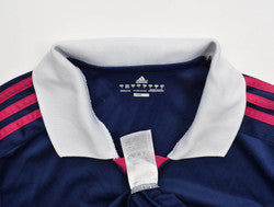Maillot Lyon Domicile Adidas 2011-12 Everest Poker vintage