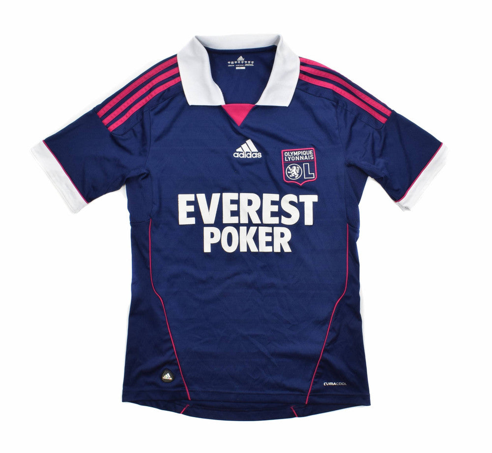 Maillot Lyon Domicile Adidas 2011-12 Everest Poker vintage