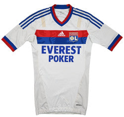 Maillot Lyon Extérieur Adidas TechFit Player Issue 2011-12