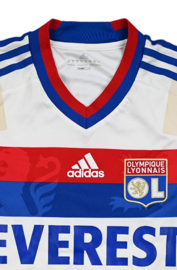 Maillot Lyon Extérieur Adidas TechFit Player Issue 2011-12