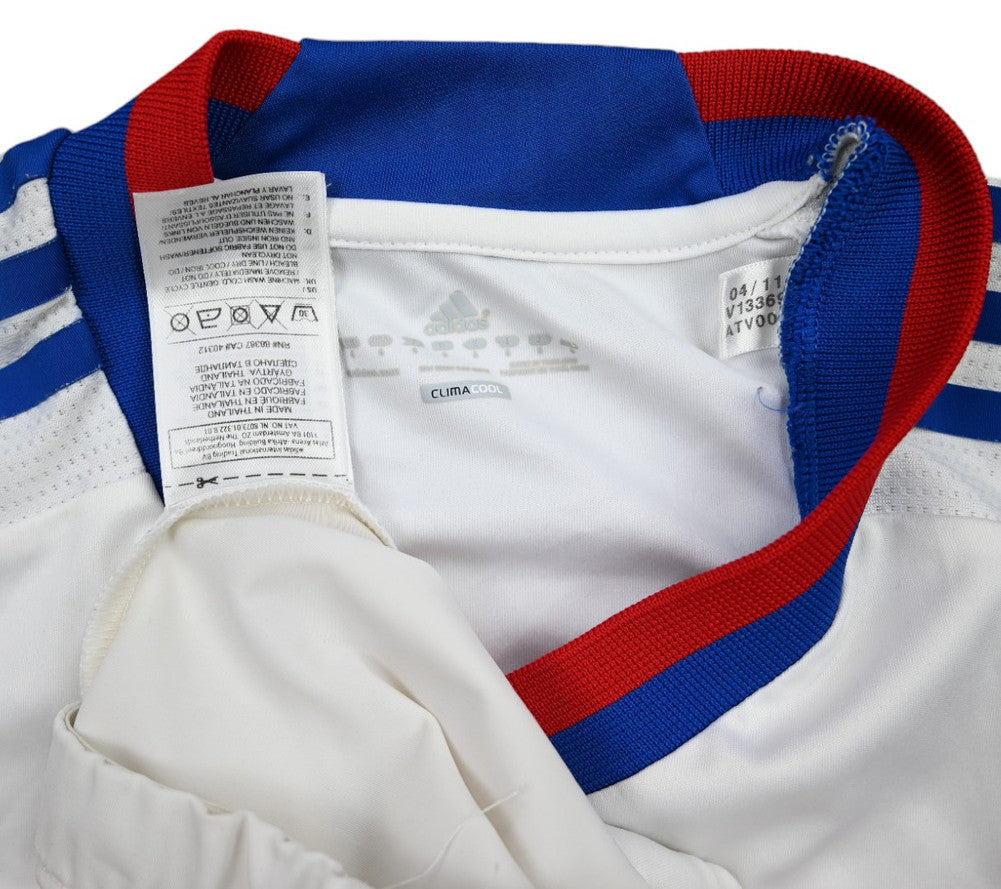 Maillot Lyon Extérieur Adidas TechFit Player Issue 2011-12