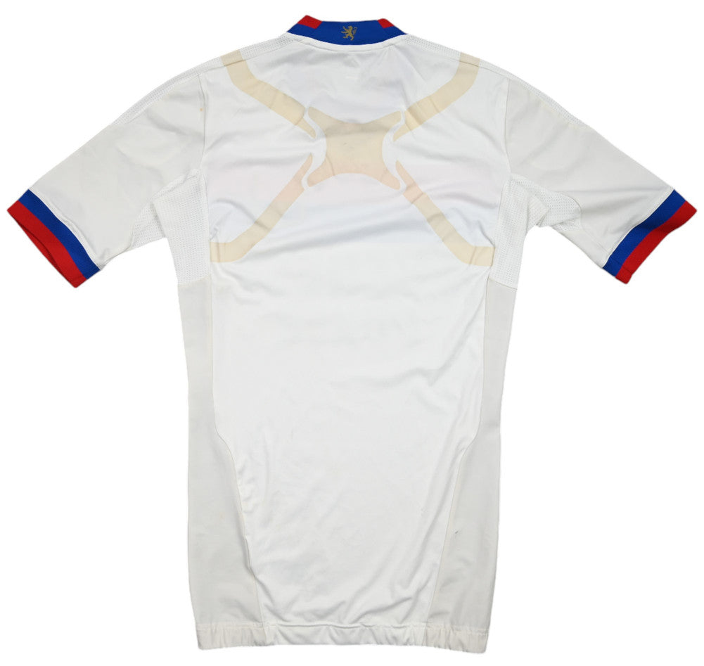 Maillot Lyon Extérieur Adidas TechFit Player Issue 2011-12