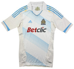 Maillot Extérieur Marseille 2011-12 Adidas TechFit Player Issue