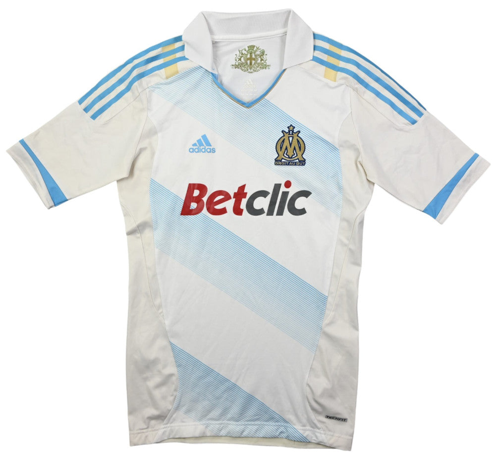 Maillot Extérieur Marseille 2011-12 Adidas TechFit Player Issue