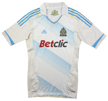 Maillot Extérieur Marseille 2011-12 Adidas TechFit Player Issue