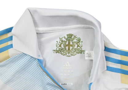 Maillot Extérieur Marseille 2011-12 Adidas TechFit Player Issue