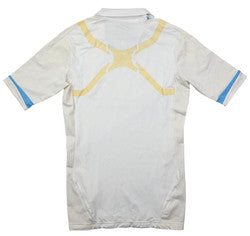 Maillot Extérieur Marseille 2011-12 Adidas TechFit Player Issue
