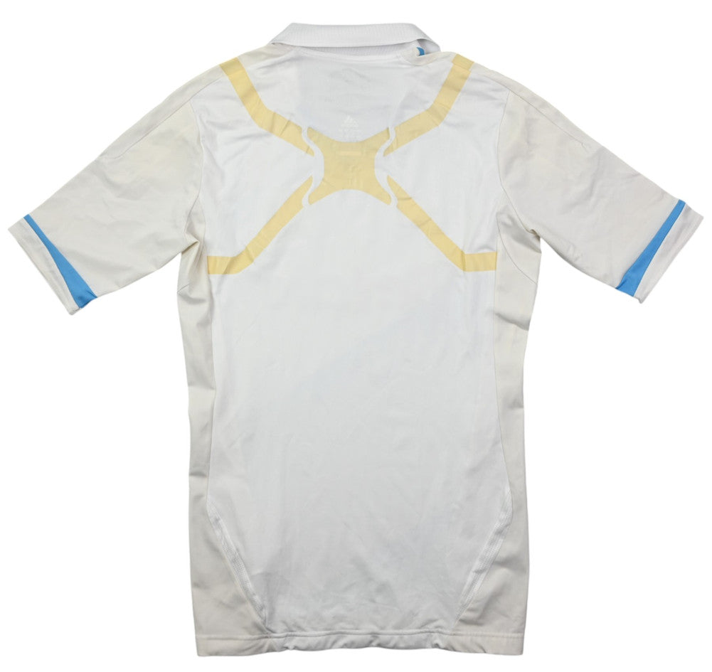 Maillot Extérieur Marseille 2011-12 Adidas TechFit Player Issue
