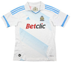 Maillot Extérieur OM 2011-12 Adidas BetClic Boys Vintage