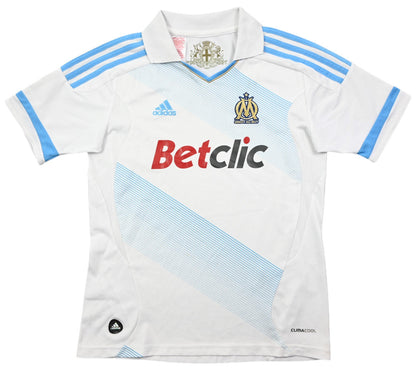 Maillot Extérieur OM 2011-12 Adidas BetClic Boys Vintage