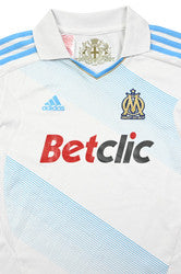 Maillot Extérieur OM 2011-12 Adidas BetClic Boys Vintage