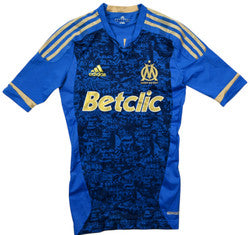 Maillot Extérieur Marseille 2011-12 Adidas Player Issue