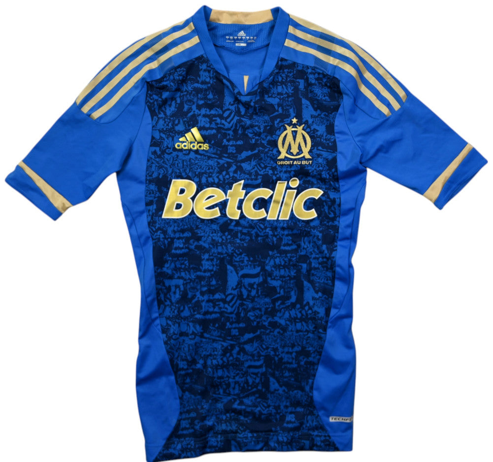 Maillot Extérieur Marseille 2011-12 Adidas Player Issue