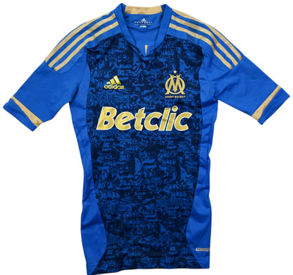 Maillot Extérieur Marseille 2011-12 Adidas Player Issue