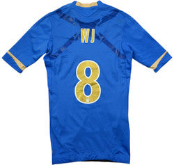 Maillot Extérieur Marseille 2011-12 Adidas Player Issue