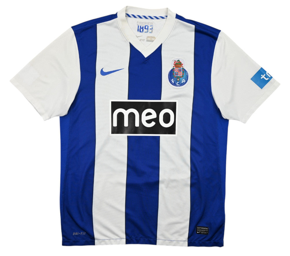 Maillot FC Porto 2011-12 Domicile Nike Moutinho Vintage