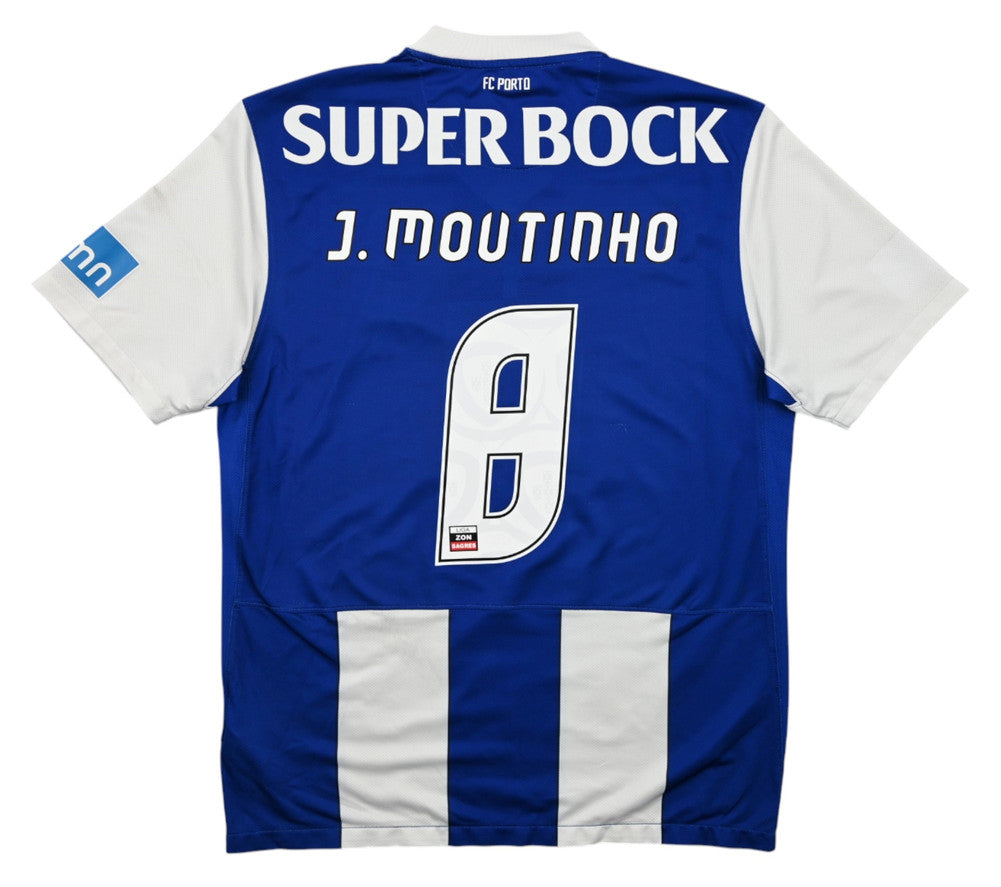 Maillot FC Porto 2011-12 Domicile Nike Moutinho Vintage