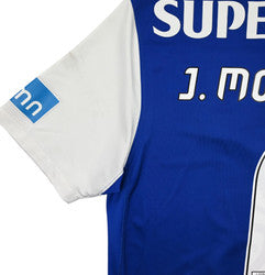 Maillot FC Porto 2011-12 Domicile Nike Moutinho Vintage