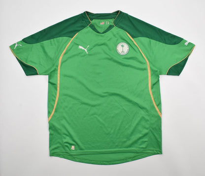 Maillot Arabie Saoudite 2011-12 Domicile Puma Vintage XL