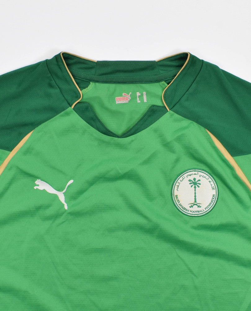 Maillot Arabie Saoudite 2011-12 Domicile Puma Vintage XL