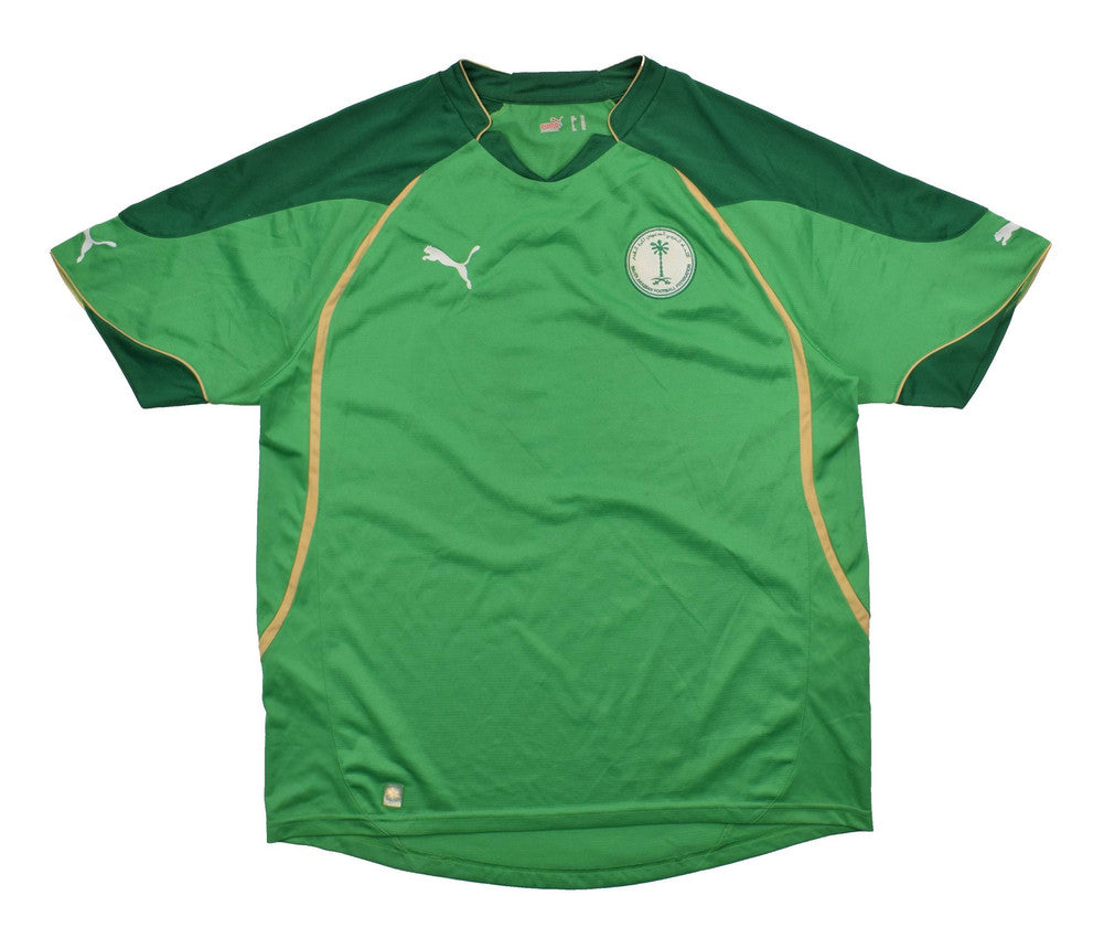 Maillot Arabie Saoudite 2011-12 Domicile Puma Vintage XL