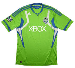 Maillot Seattle Sounders Extérieur Adidas 2011-12 Xbox vintage