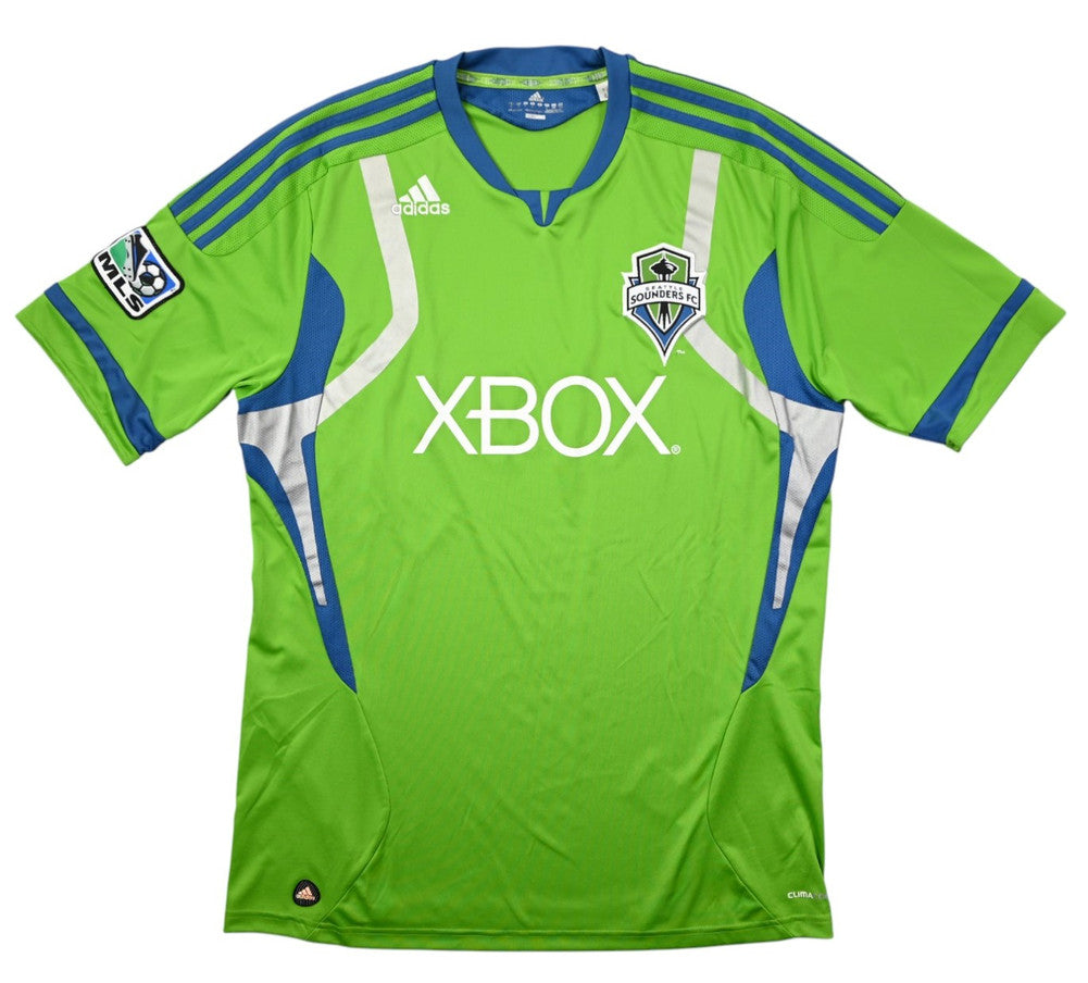 Maillot Seattle Sounders Extérieur Adidas 2011-12 Xbox vintage