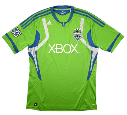 Maillot Seattle Sounders Extérieur Adidas 2011-12 Xbox vintage