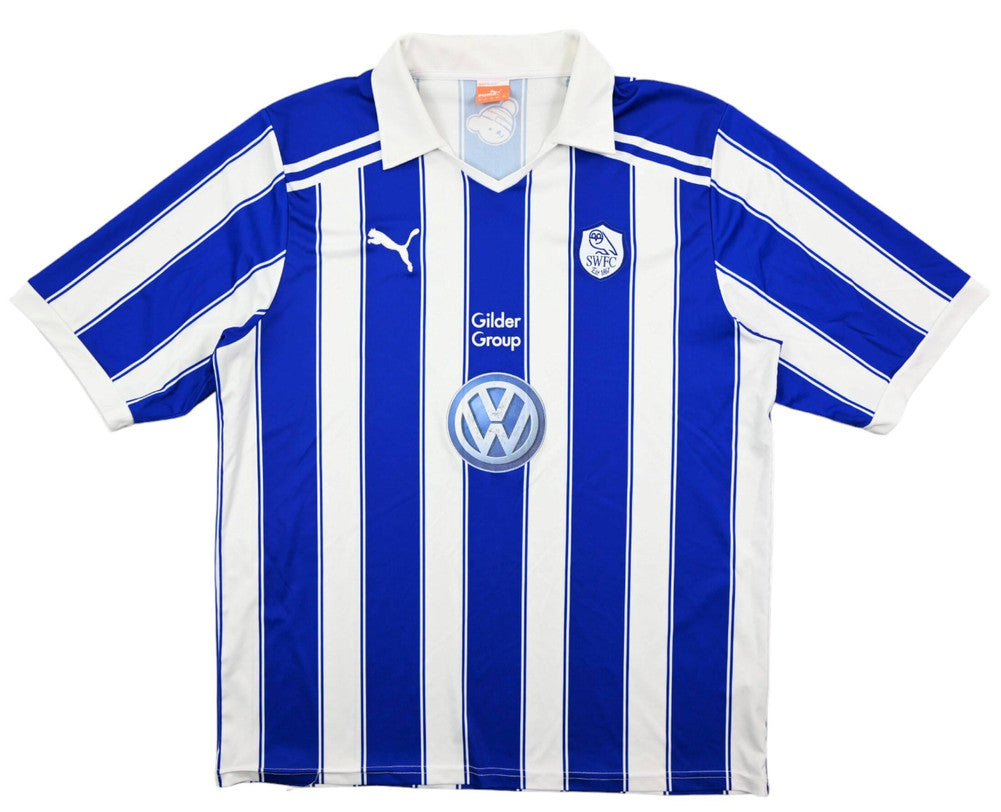 Maillot Sheffield Wednesday 2011-12 Domicile Puma Vintage XXL