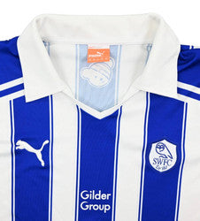 Maillot Sheffield Wednesday 2011-12 Domicile Puma Vintage XXL