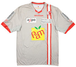 Maillot FC Sion Extérieur 2011-12 Givova vintage collector