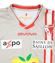 Maillot FC Sion Extérieur 2011-12 Givova vintage collector