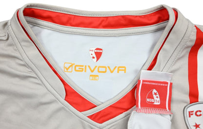Maillot FC Sion Extérieur 2011-12 Givova vintage collector