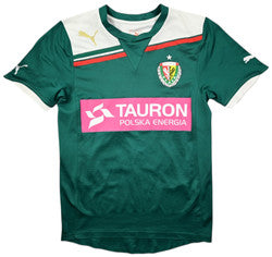 Maillot Śląsk Wrocław Domicile Puma 2011-12 vintage collector