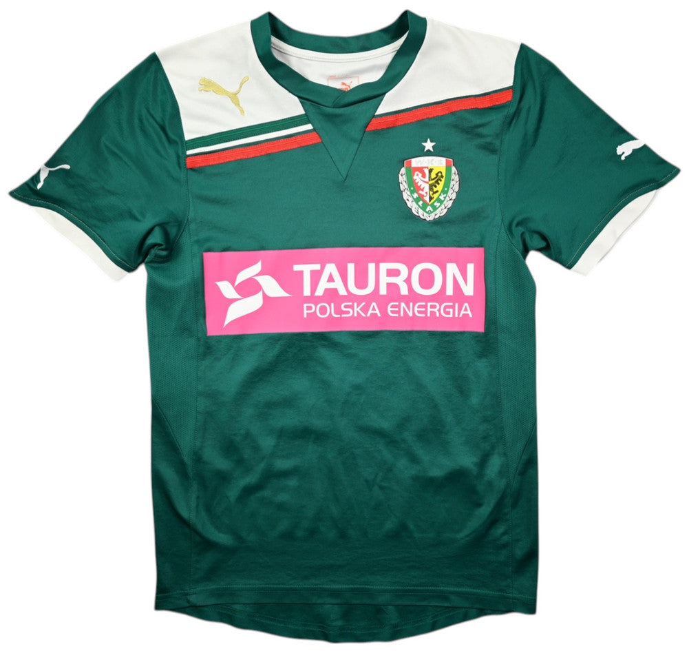 Maillot Śląsk Wrocław Domicile Puma 2011-12 vintage collector