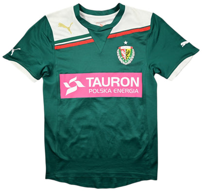 Maillot Śląsk Wrocław Domicile Puma 2011-12 vintage collector