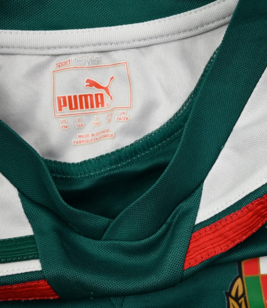 Maillot Śląsk Wrocław 2011-12 Domicile Puma Vintage Boys M