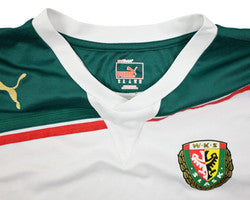Maillot Śląsk Wrocław Domicile Puma 2011-12 Vintage XL