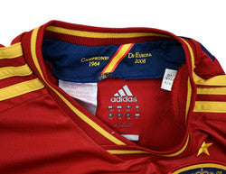 Maillot Espagne 2011-12 Iniesta Adidas Boys M vintage 8/10